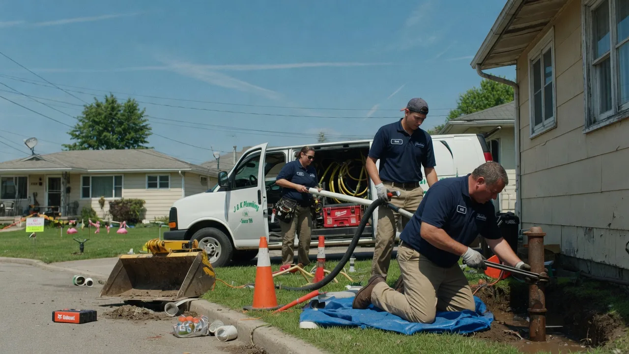 Emergency Plumber in Yorktown, AR near me